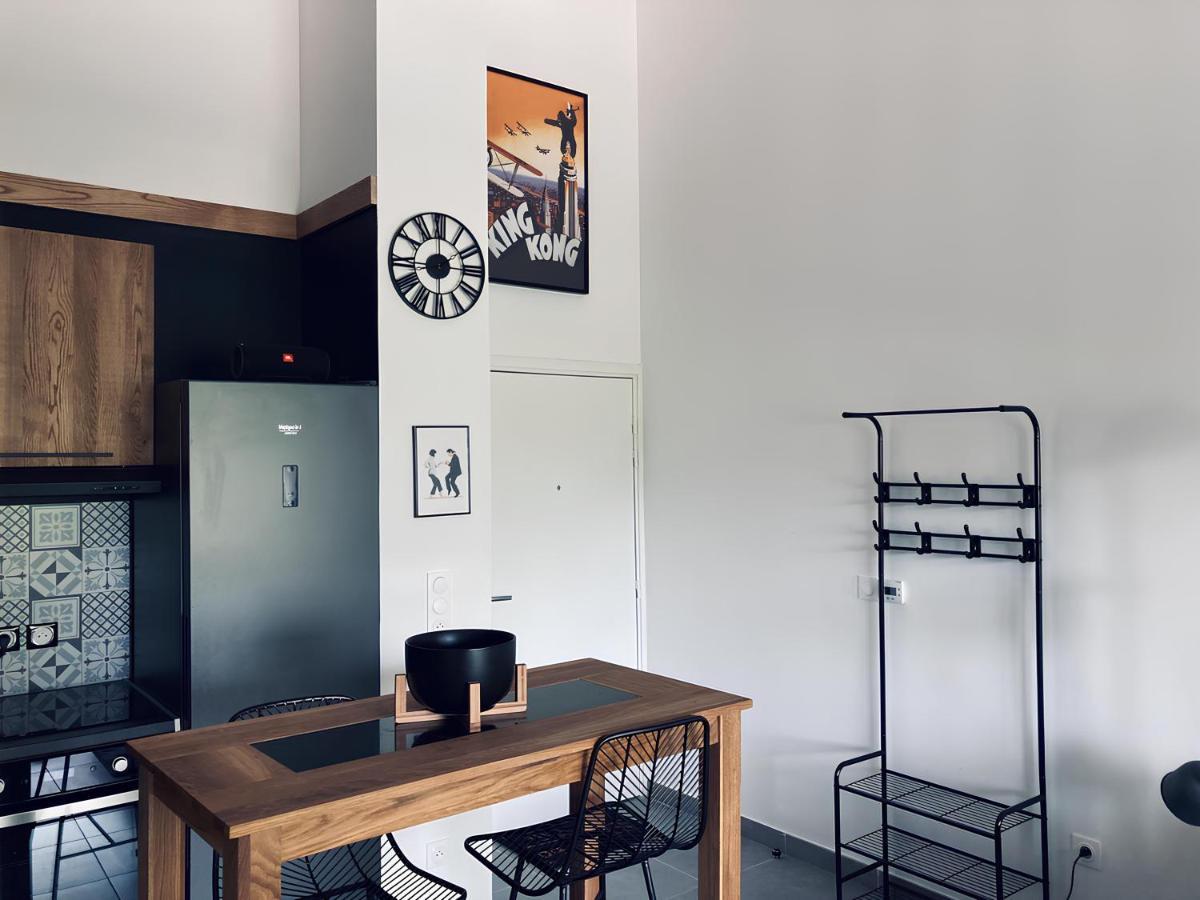 Appartement design au cœur de Montpellier Extérieur photo