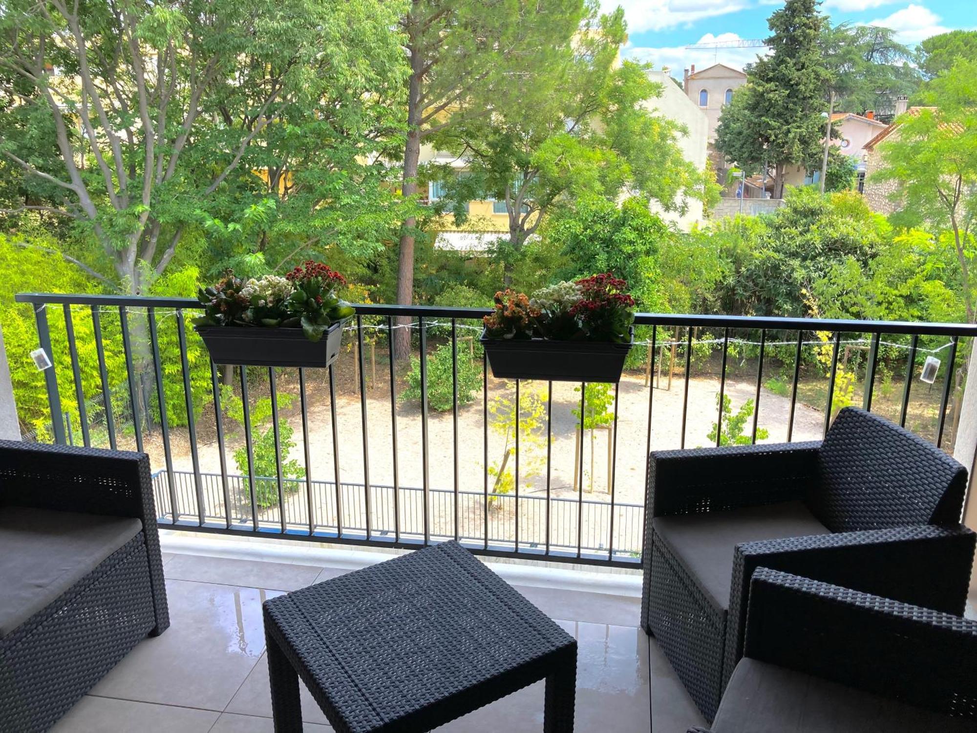 Appartement design au cœur de Montpellier Extérieur photo